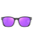 The Oakley Ojector Prizm Sunglasses in Matte Black & Prizm Violet