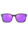 The Oakley Ojector Prizm Sunglasses in Matte Black & Prizm Violet