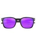 The Oakley Ojector Prizm Sunglasses in Matte Black & Prizm Violet