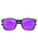 The Oakley Ojector Prizm Sunglasses in Matte Black & Prizm Violet