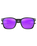 The Oakley Ojector Prizm Sunglasses in Matte Black & Prizm Violet