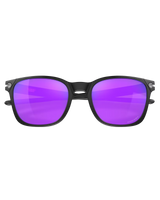 The Oakley Ojector Prizm Sunglasses in Matte Black & Prizm Violet