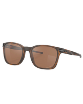 The Oakley Ojector Prizm Polarised Sunglasses in Tungsten & Matte Brown Tortoise