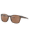 The Oakley Ojector Prizm Polarised Sunglasses in Tungsten & Matte Brown Tortoise