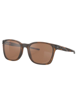 The Oakley Ojector Prizm Polarised Sunglasses in Tungsten & Matte Brown Tortoise