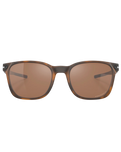 The Oakley Ojector Prizm Polarised Sunglasses in Tungsten & Matte Brown Tortoise