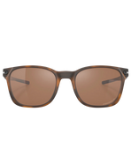 The Oakley Ojector Prizm Polarised Sunglasses in Tungsten & Matte Brown Tortoise