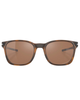 The Oakley Ojector Prizm Polarised Sunglasses in Tungsten & Matte Brown Tortoise