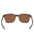 The Oakley Ojector Prizm Polarised Sunglasses in Tungsten & Matte Brown Tortoise