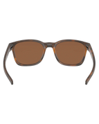 The Oakley Ojector Prizm Polarised Sunglasses in Tungsten & Matte Brown Tortoise