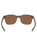 The Oakley Ojector Prizm Polarised Sunglasses in Tungsten & Matte Brown Tortoise