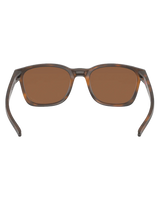 The Oakley Ojector Prizm Polarised Sunglasses in Tungsten & Matte Brown Tortoise