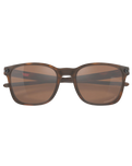 The Oakley Ojector Prizm Polarised Sunglasses in Tungsten & Matte Brown Tortoise