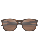 The Oakley Ojector Prizm Polarised Sunglasses in Tungsten & Matte Brown Tortoise