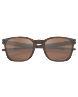 The Oakley Ojector Prizm Polarised Sunglasses in Tungsten & Matte Brown Tortoise