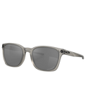 The Oakley Ojector Prizm Polarised Sunglasses in Black & Matte Grey Ink