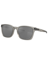 The Oakley Ojector Prizm Polarised Sunglasses in Black & Matte Grey Ink