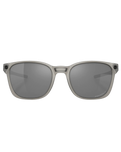 The Oakley Ojector Prizm Polarised Sunglasses in Black & Matte Grey Ink