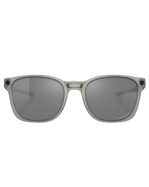 The Oakley Ojector Prizm Polarised Sunglasses in Black & Matte Grey Ink