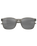 The Oakley Ojector Prizm Polarised Sunglasses in Black & Matte Grey Ink