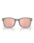 The Oakley Ojector Prizm Polarised Sunglasses in Matte Crystal Black & Prizm Rose Gold