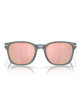 The Oakley Ojector Prizm Polarised Sunglasses in Matte Crystal Black & Prizm Rose Gold