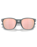 The Oakley Ojector Prizm Polarised Sunglasses in Matte Crystal Black & Prizm Rose Gold