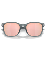 The Oakley Ojector Prizm Polarised Sunglasses in Matte Crystal Black & Prizm Rose Gold