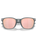 The Oakley Ojector Prizm Polarised Sunglasses in Matte Crystal Black & Prizm Rose Gold