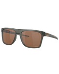 The Oakley Leffingwell Prizm Sunglasses in Tungsten & Matte Grey Smoke