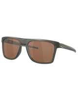 The Oakley Leffingwell Prizm Sunglasses in Tungsten & Matte Grey Smoke