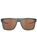 The Oakley Leffingwell Prizm Sunglasses in Tungsten & Matte Grey Smoke