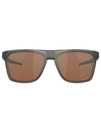 The Oakley Leffingwell Prizm Sunglasses in Tungsten & Matte Grey Smoke