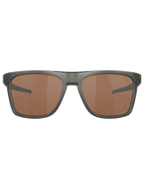 The Oakley Leffingwell Prizm Sunglasses in Tungsten & Matte Grey Smoke