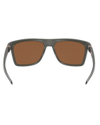 The Oakley Leffingwell Prizm Sunglasses in Tungsten & Matte Grey Smoke