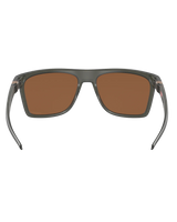 The Oakley Leffingwell Prizm Sunglasses in Tungsten & Matte Grey Smoke