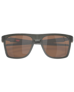 The Oakley Leffingwell Prizm Sunglasses in Tungsten & Matte Grey Smoke