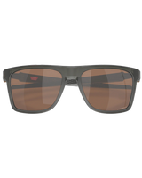 The Oakley Leffingwell Prizm Sunglasses in Tungsten & Matte Grey Smoke