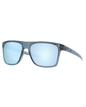 The Oakley Leffingwell Prizm Polarised Sunglasses in Deep Water & Crystal Black