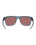 The Oakley Leffingwell Prizm Polarised Sunglasses in Deep Water & Crystal Black