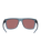 The Oakley Leffingwell Prizm Polarised Sunglasses in Deep Water & Crystal Black