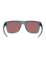 The Oakley Leffingwell Prizm Polarised Sunglasses in Deep Water & Crystal Black