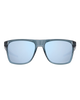 The Oakley Leffingwell Prizm Polarised Sunglasses in Deep Water & Crystal Black