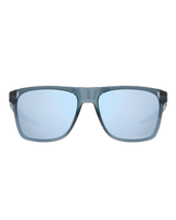 The Oakley Leffingwell Prizm Polarised Sunglasses in Deep Water & Crystal Black