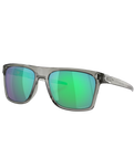 The Oakley Leffingwell Prizm Polarised Sunglasses in Grey Ink & Prizm Jade