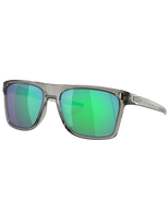 The Oakley Leffingwell Prizm Polarised Sunglasses in Grey Ink & Prizm Jade