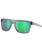 The Oakley Leffingwell Prizm Polarised Sunglasses in Grey Ink & Prizm Jade