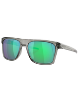 The Oakley Leffingwell Prizm Polarised Sunglasses in Grey Ink & Prizm Jade