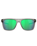 The Oakley Leffingwell Prizm Polarised Sunglasses in Grey Ink & Prizm Jade