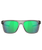 The Oakley Leffingwell Prizm Polarised Sunglasses in Grey Ink & Prizm Jade